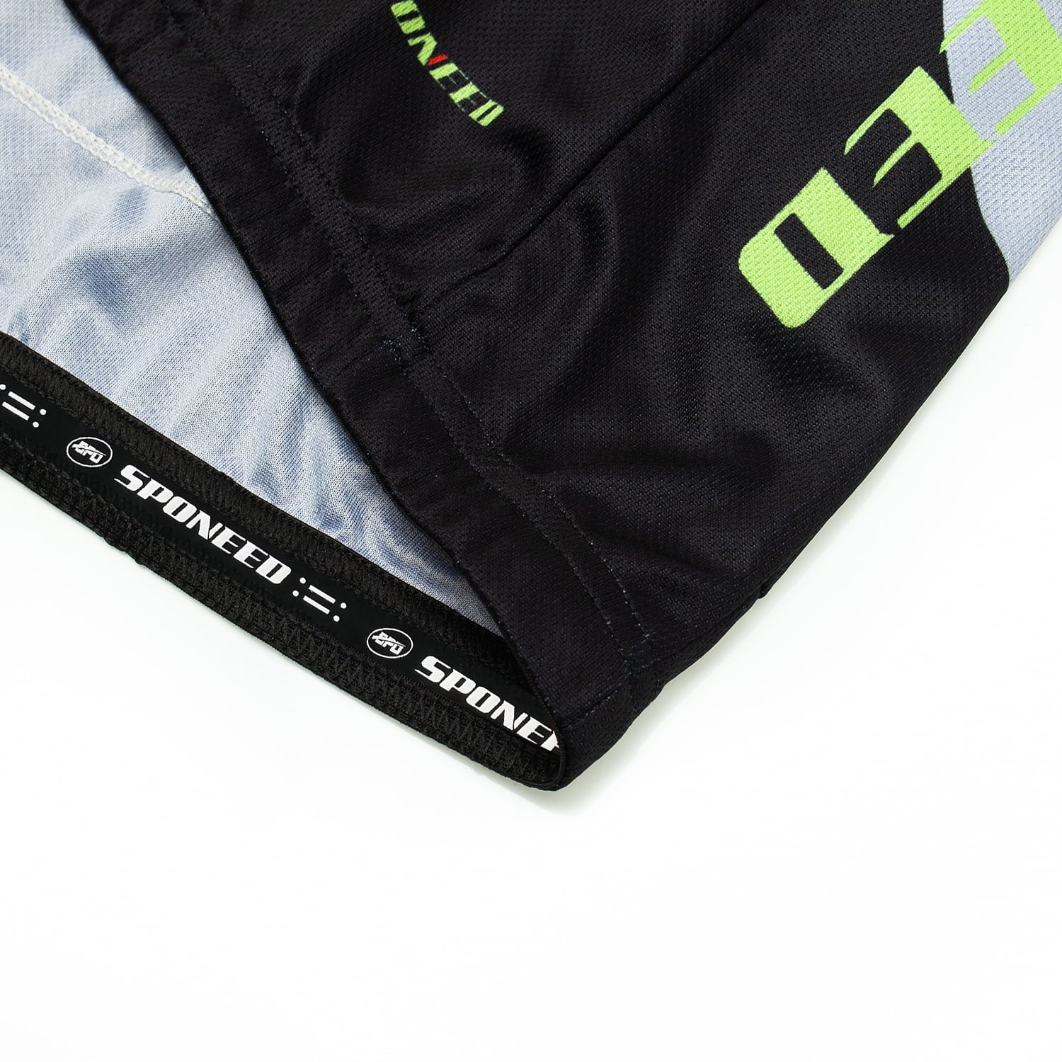Green XL Cycling Jersey and Padded Pants Set H7066