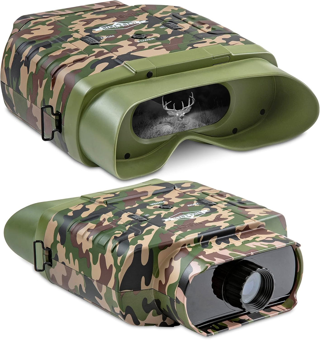 Digital Night Vision Binoculars with 7X Optical Zoom C810938