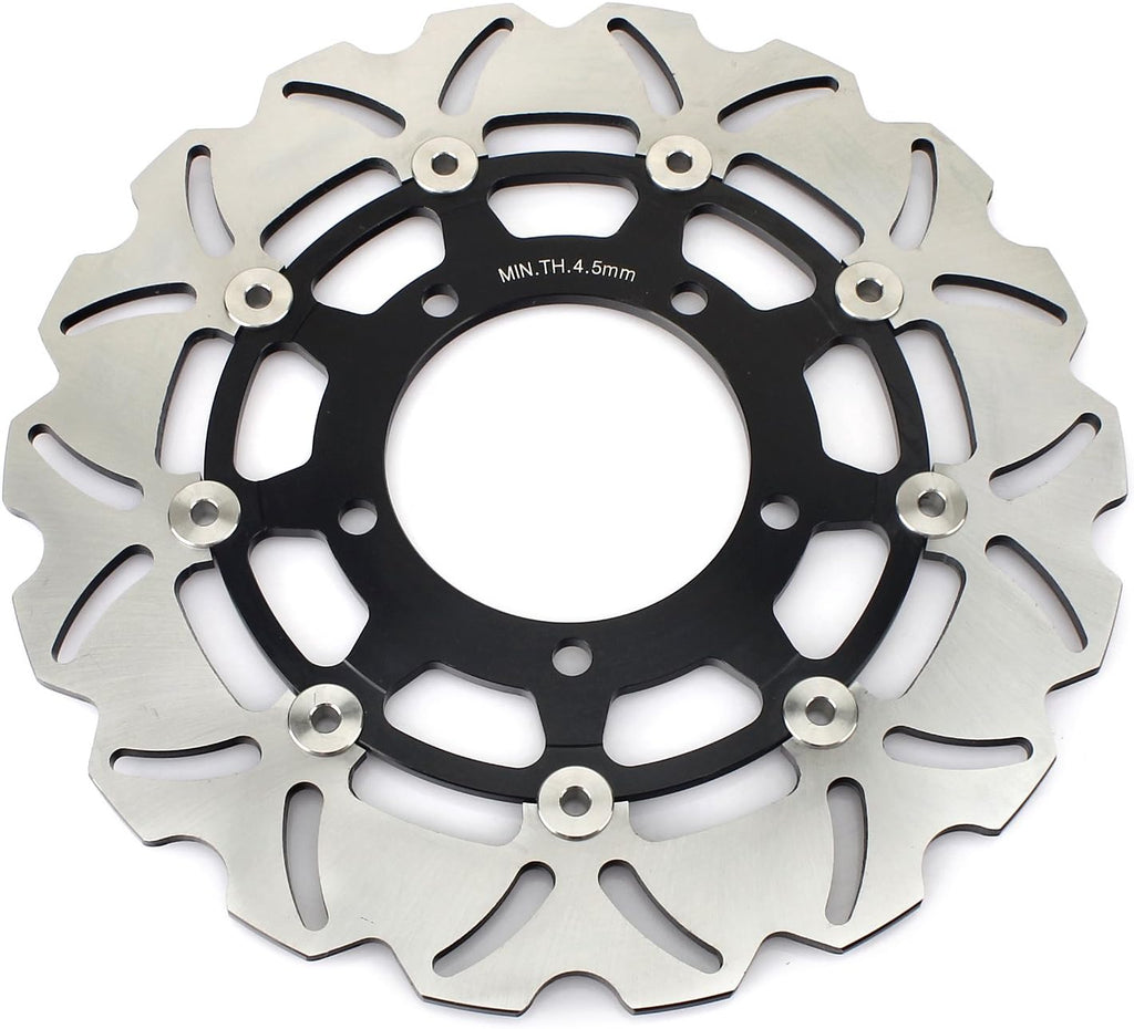 Front Rear Brake Disc Rotor Brake Pads for Suzuki GSXR1000 2007 2008 GSXR600 GSXR750 06 07 R583