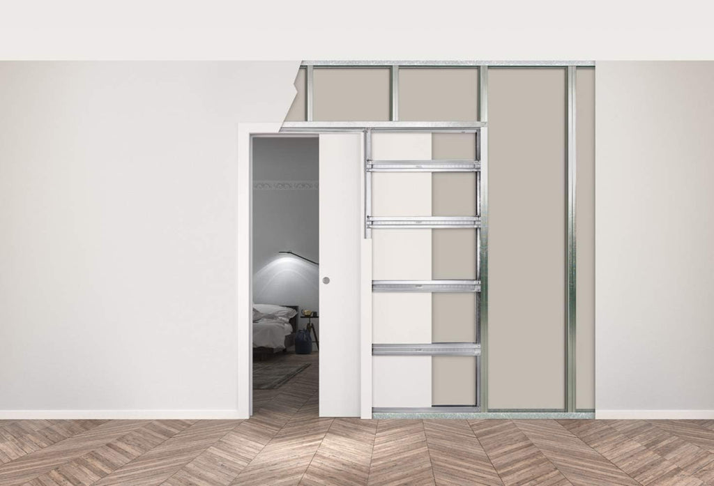 Pocket Door Systems Frame Kit (36" x 84") Q412