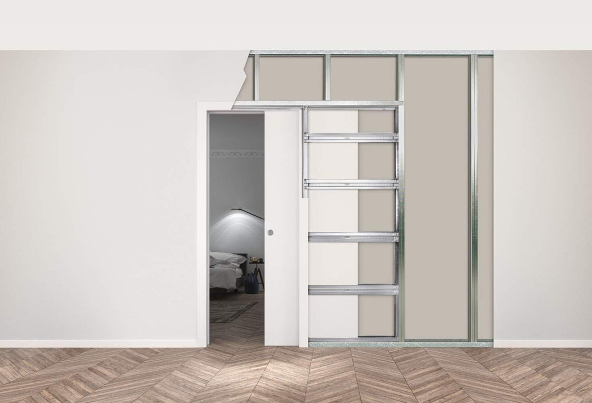 Pocket Door Systems Frame Kit (36" x 84") Q412