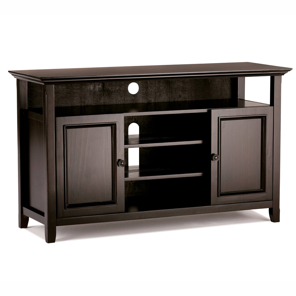 Wood Transitional TV Media Stand Z84741