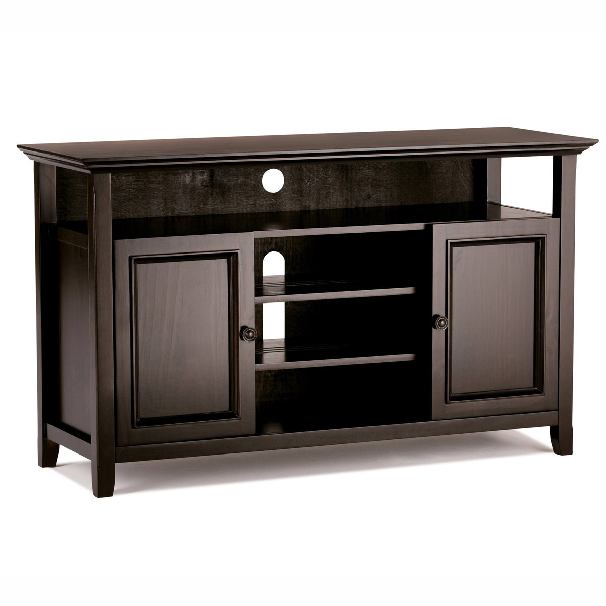 Wood Transitional TV Media Stand Z84741