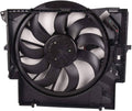 Radiator Cooling Fan Assembly for BMW 135i 335i X1 Z4 2007-2016 E139