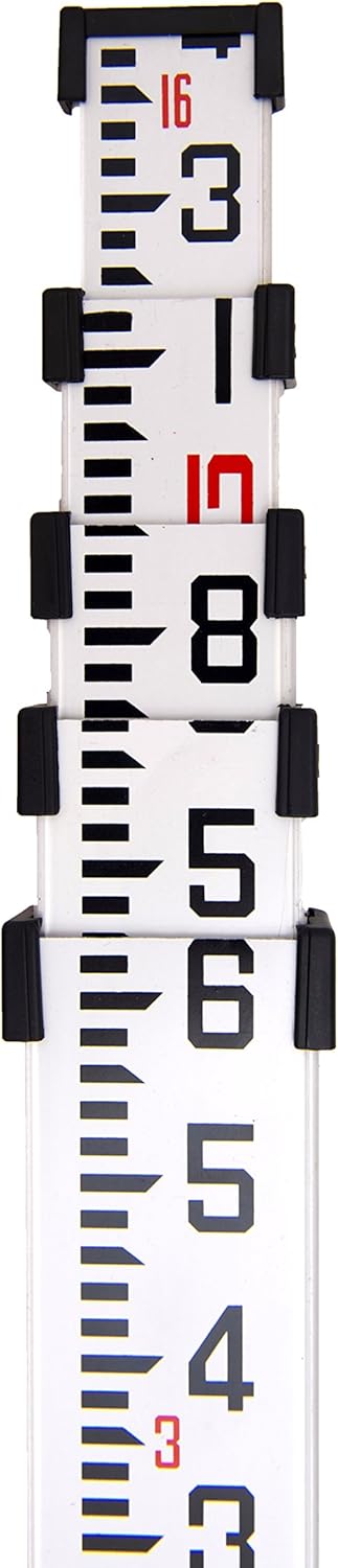 Dual Side Aluminum Telescopic Rod with Carrying Case 16FT Pack of 2 T640148