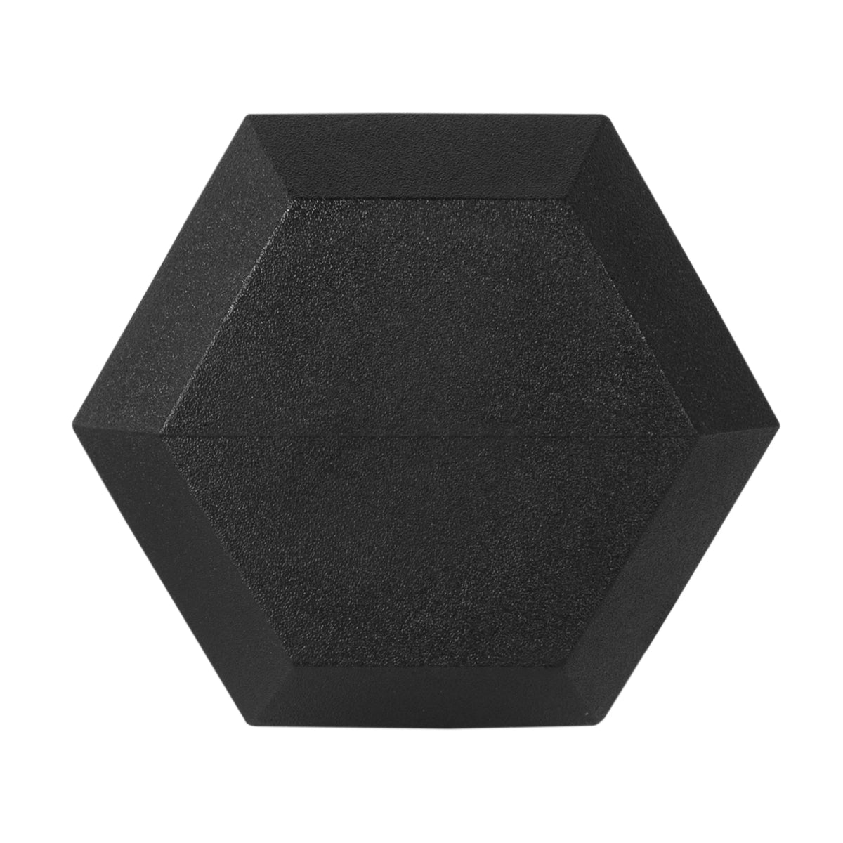 Rubber Encased Hex Dumbbell, 40LBs, Single W51385
