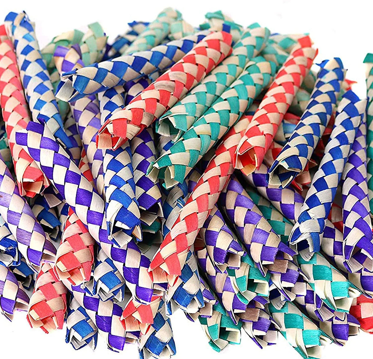 72 Pack Chinese Bamboo Finger Traps U527