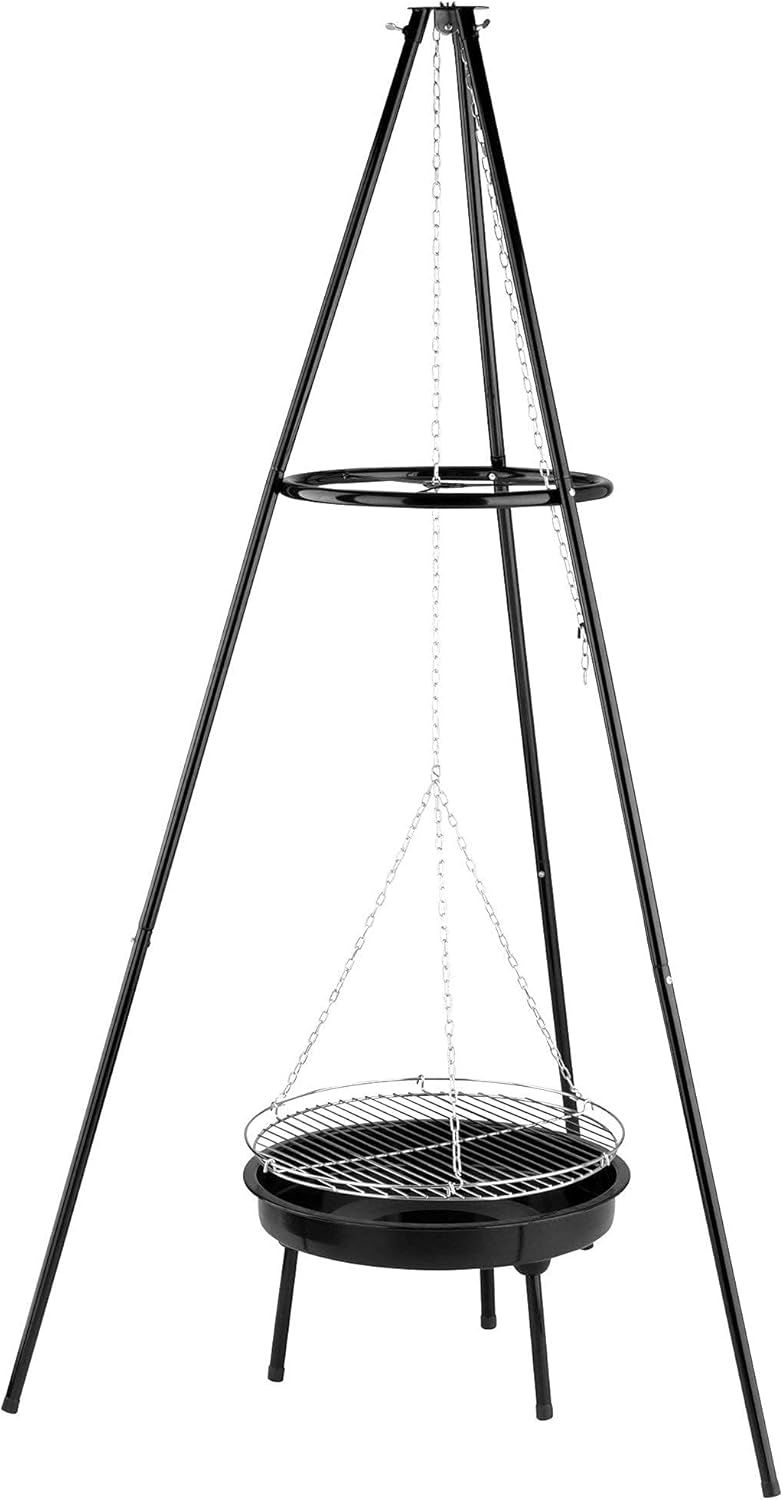 Charcoal Tripod Grilling Set M13698
