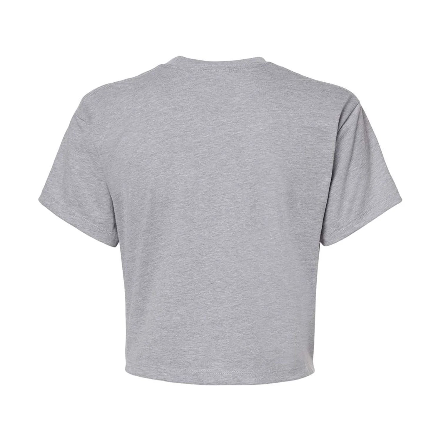 Cropped Cotton Blend T-Shirt M6647