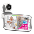1080P 5.5 FHD Display Video Baby Monitor O120