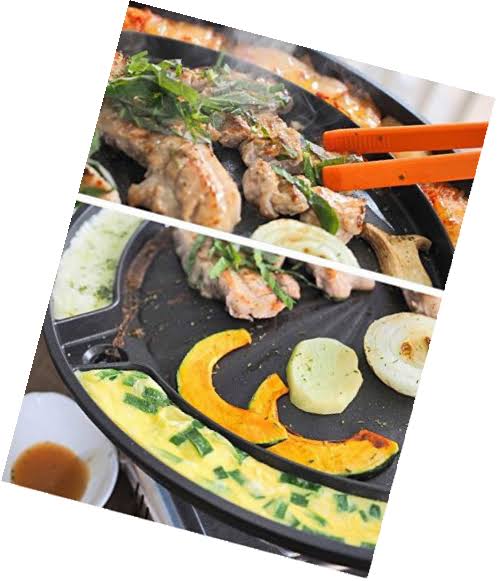 Korean BBQ Non-Stick Stovetop Grill Pan U939673