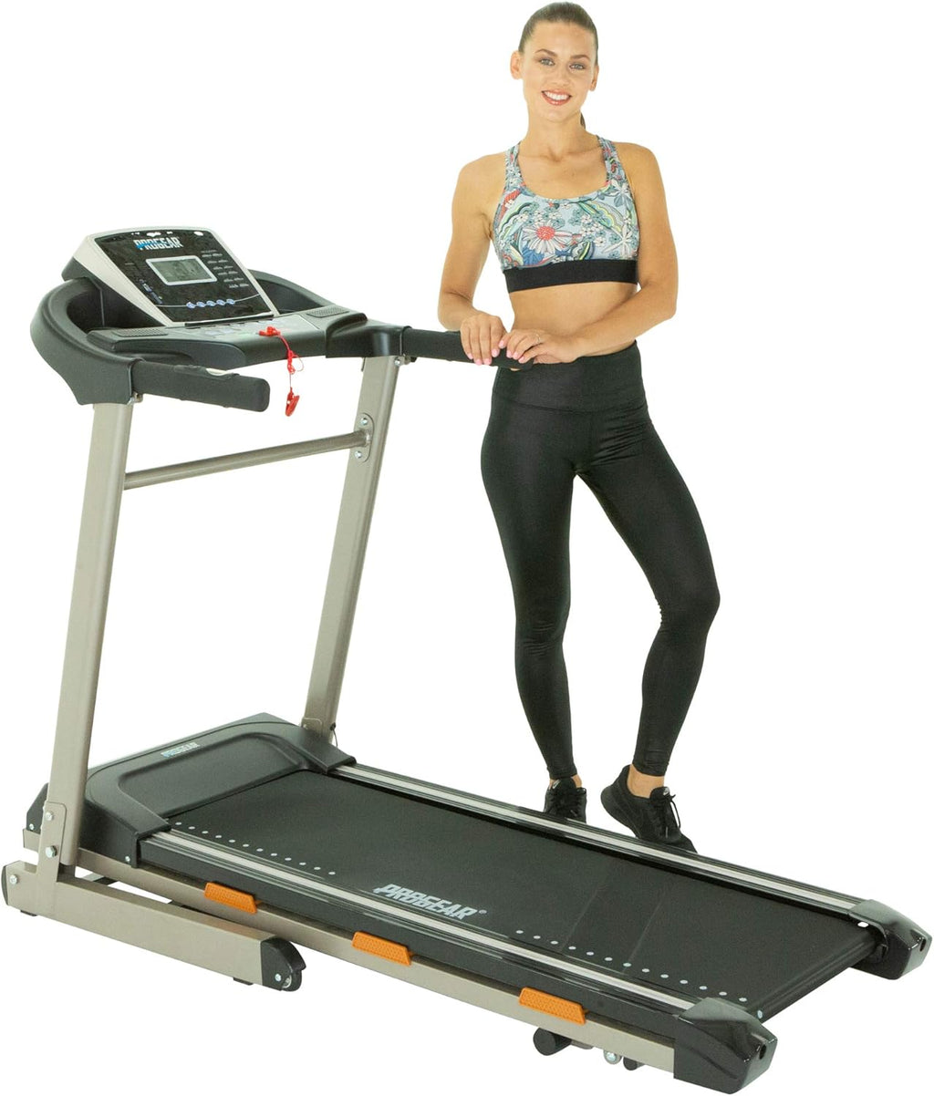 Black Electric Treadmill A992939