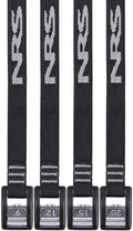 Buckle Bumper Tie Down Strap 2 Pack Stealth Black 12ft Y937