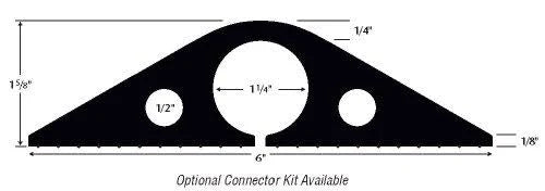 5 ft. Black Cable Protector I6459