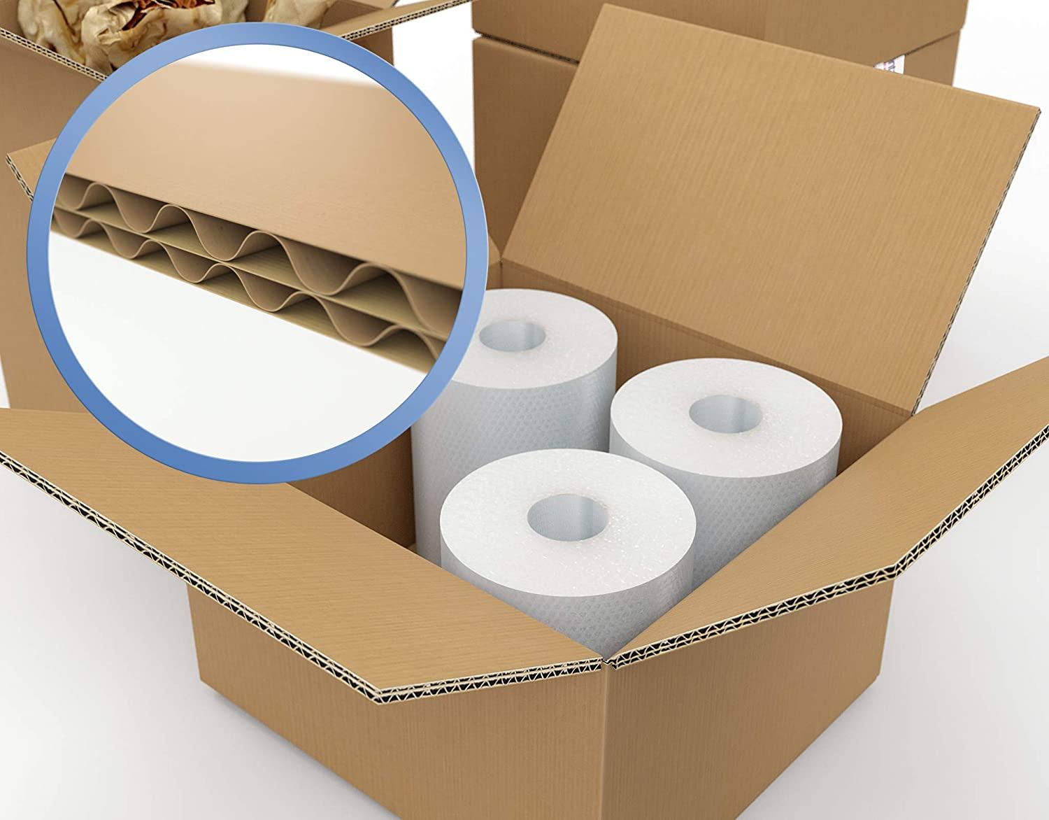 Double Wall Flat-packed Packing Carton 305x305x305mm Pack of 15 L4215