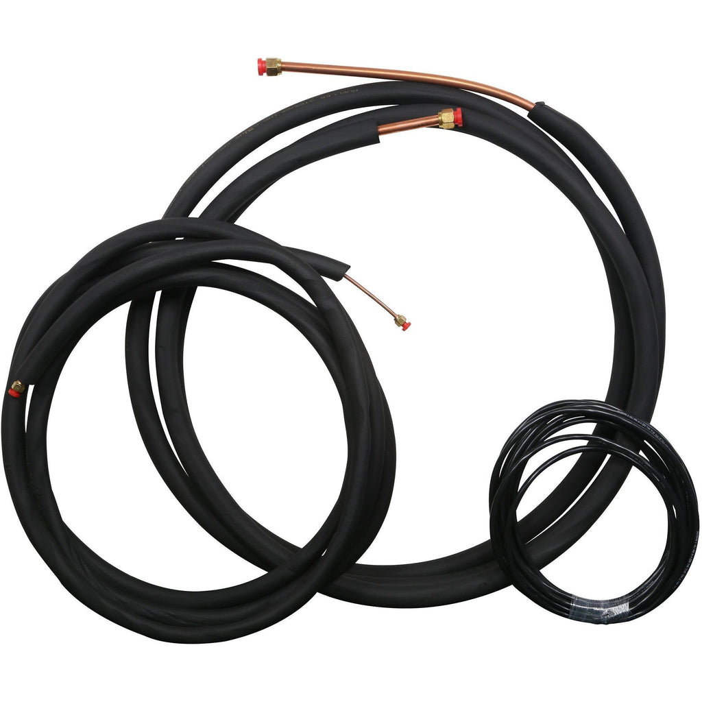 1/4 in x 5/8 in 25ft Mini Split Line Set L7318