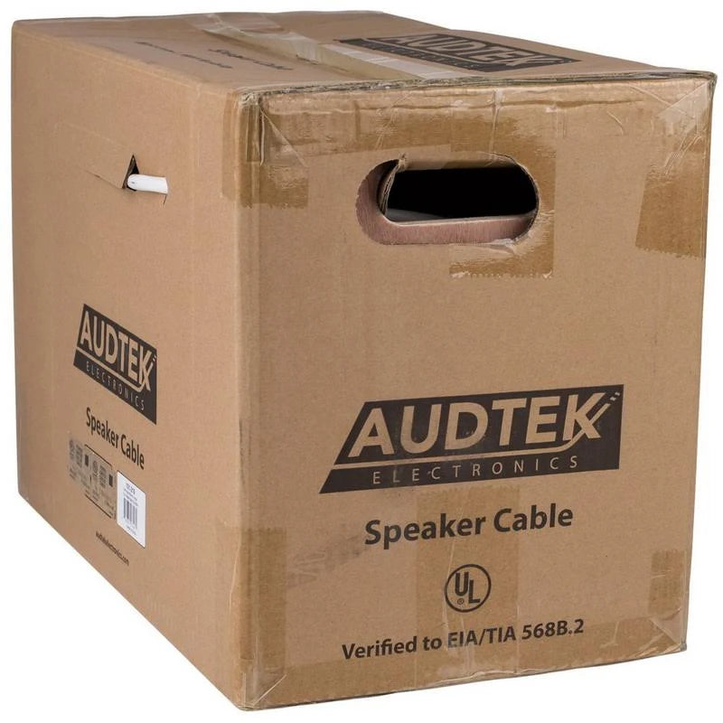 14/4 in Wall Speaker Wire Cable CL2 500 ft. F951658