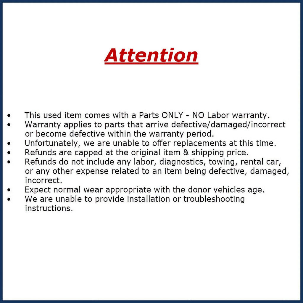 Pre-Owned Kia Sportage Receiver w/ Display L672031