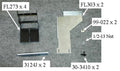 15-17 F150 Bracket Kit E97335