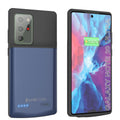 Blue 6000mAh Battery Charger Slim Case Q653