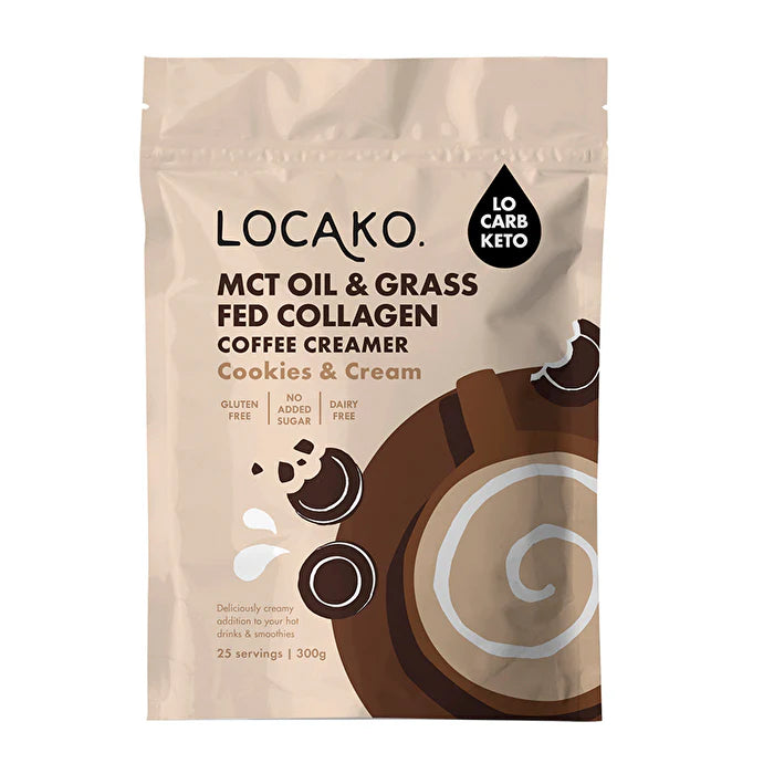 Coffee Creamer Cookies & Cream 300g S985