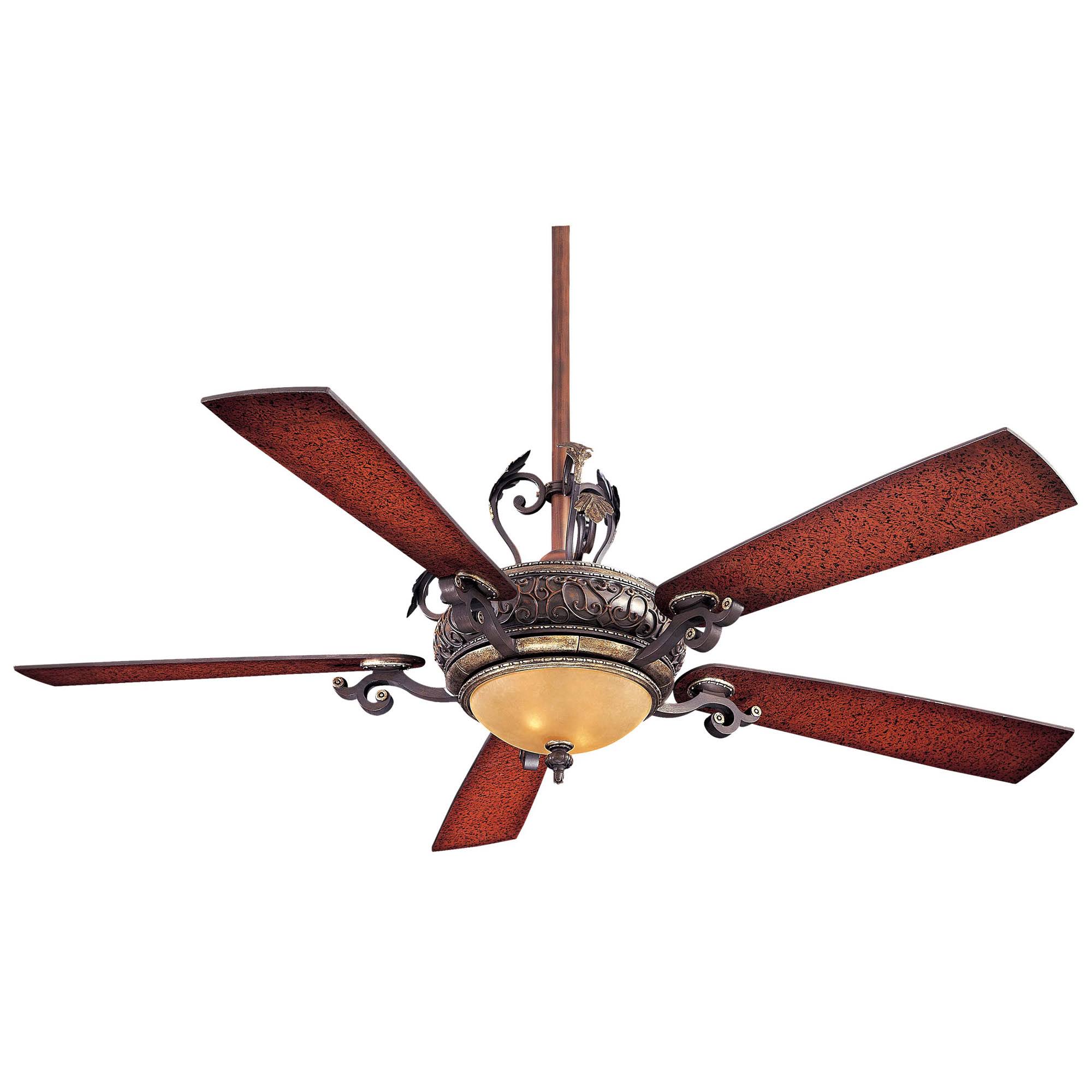 Sterling Walnut Large Ceiling Fan A7243