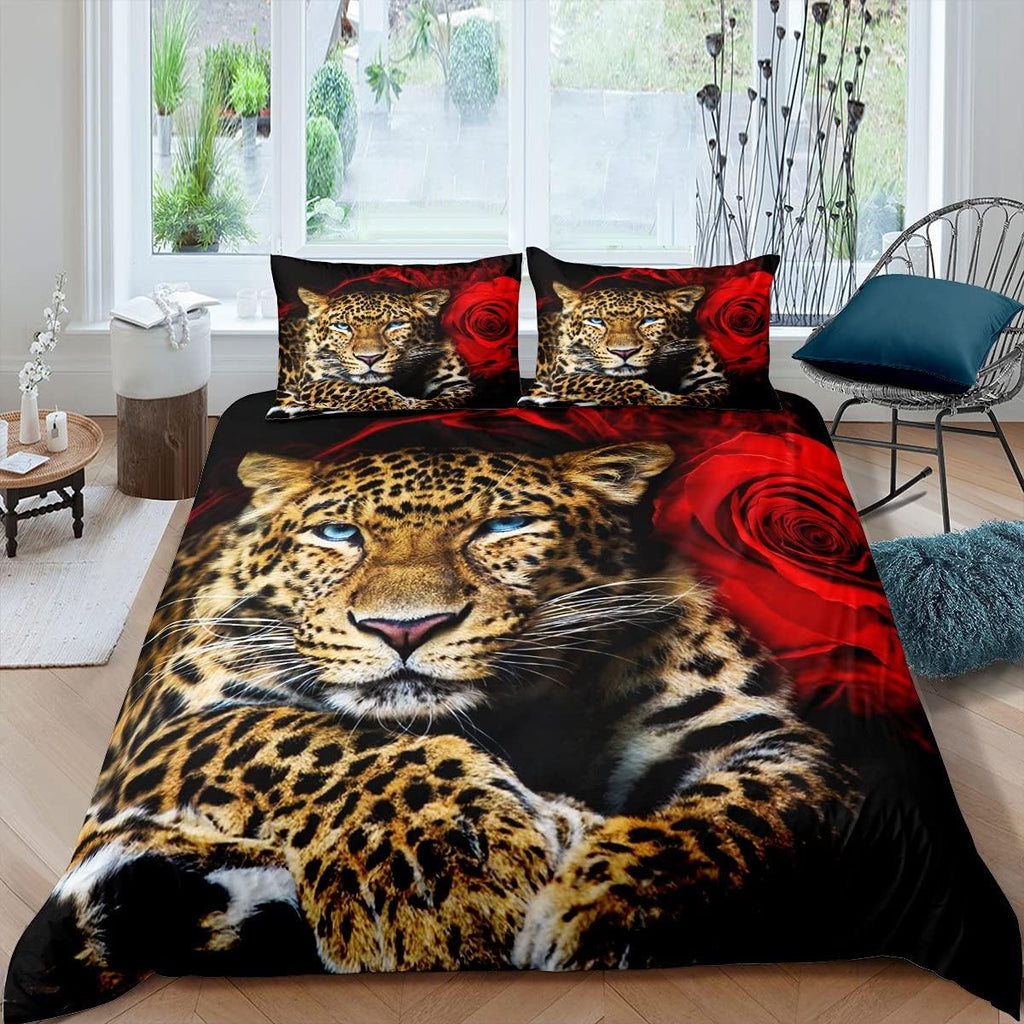Black White Full Size Kids Football Comforter Cover Bedding Set W335259