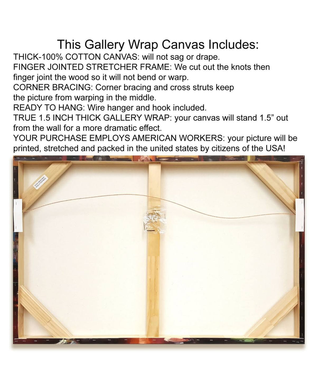 Giclee Print on Gallery Wrap Canvas Y426303