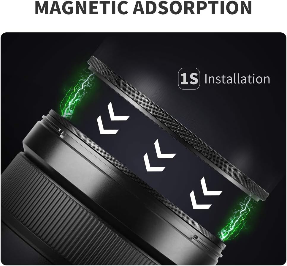 55mm Magnetic Lens Filter Kit B944