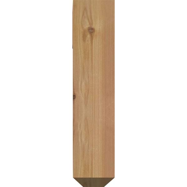 Western Red Cedar Smooth Bracket O24247