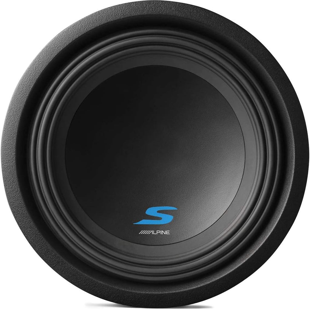 10" Alpine S-W10D4 Subwoofer Custom Sub Box Enclosure Package Pack of 2 O761237