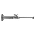 Quarter Turn Straight Pattern Toilet Supply Kit with Standard Cross Handle Z12871