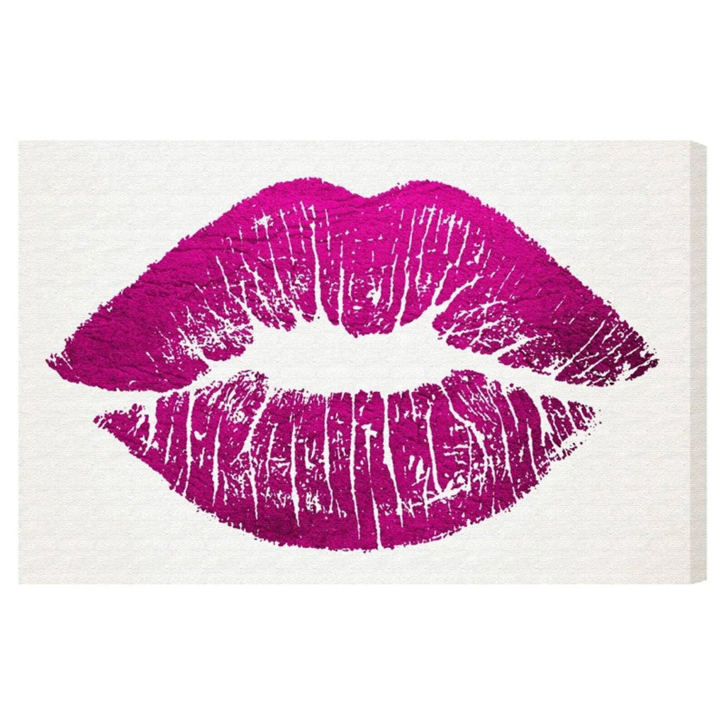 Pink Canvas Art D610043