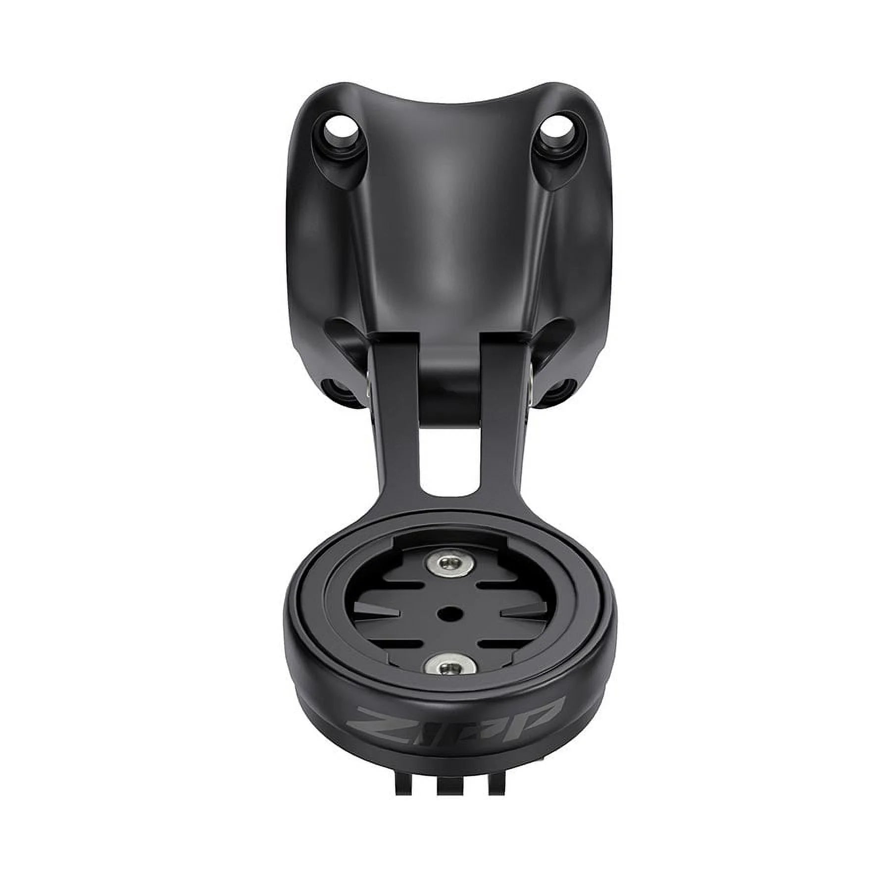 Black Integrated Computer Bike Stem Mount B5424