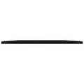 Black 8 Shelves Floating Bookcase V1423