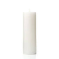 White Scented Pillar Candle Set of 12 I12800
