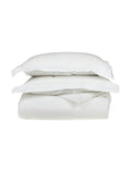 White Queen Egyptian Cotton Duvet Cover Set N30279