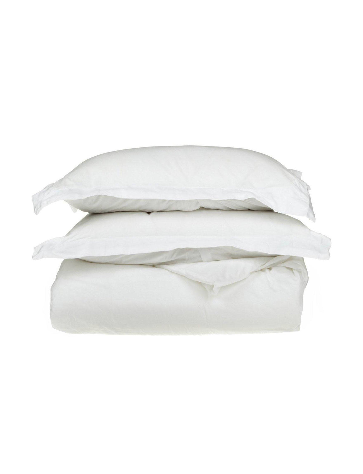 White Queen Egyptian Cotton Duvet Cover Set N30279