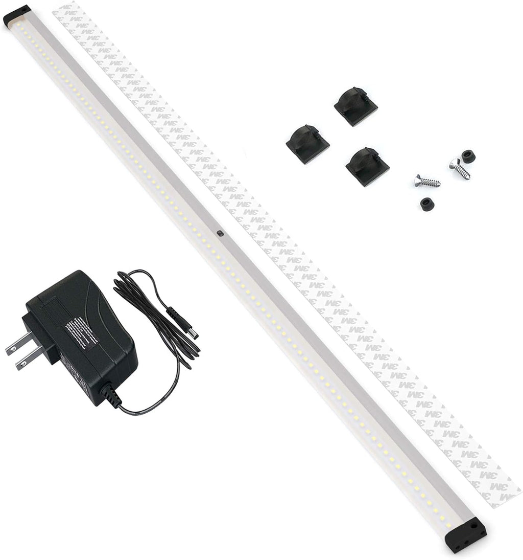 LED Dimmable Under Cabinet Lighting 40 Inch Panel, Cool White (6000K) Pack of 2 I446