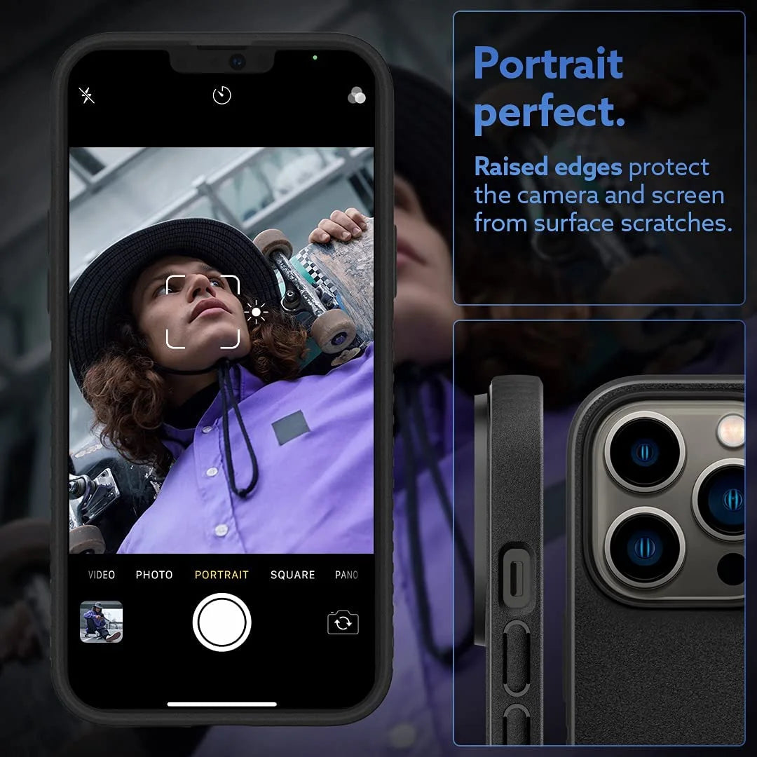 Matte Black Protective Case for iPhone 13 Pro Max P934