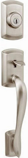 Satin Nickel Handleset Q1810
