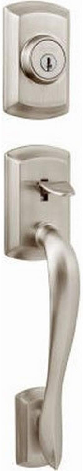 Satin Nickel Handleset Q1810