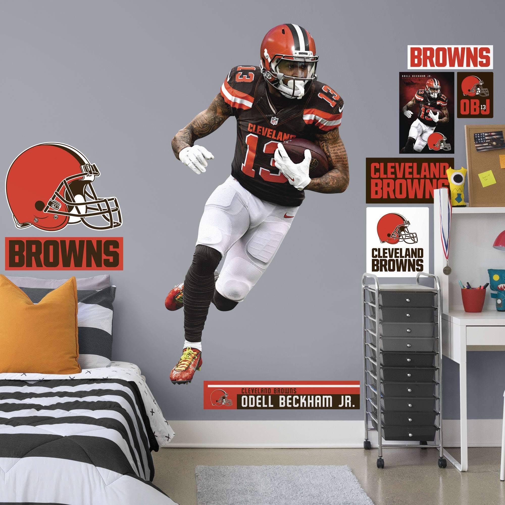 Officially Licensed NFL Removable Wall Decal J467