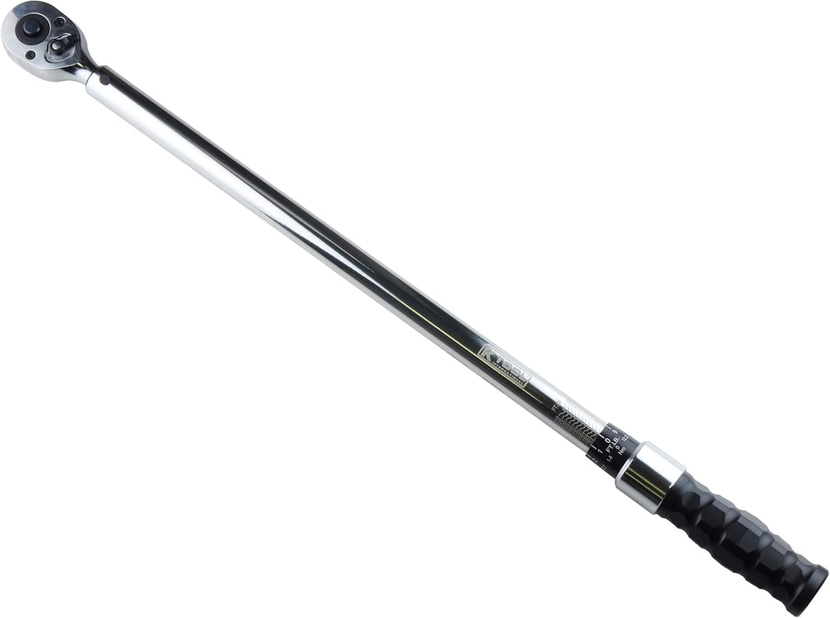 1/2" Drive 24.5" Long Adjustable Torque Wrench, 30-250 ft/lbs. Capacity, Quick Release F96975