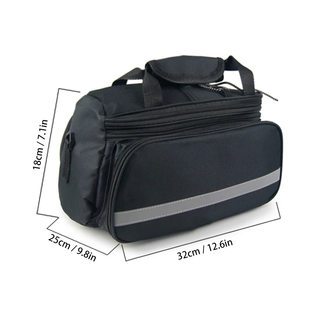 Rear Seat Bag WaterResistant Expandable Y66497