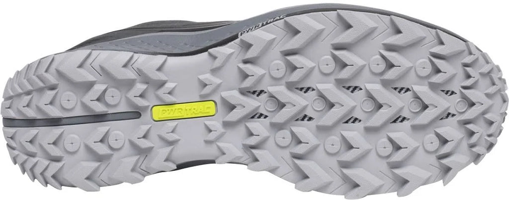 Grey/Black Men's Size 12 Trail Running Shoes J22123