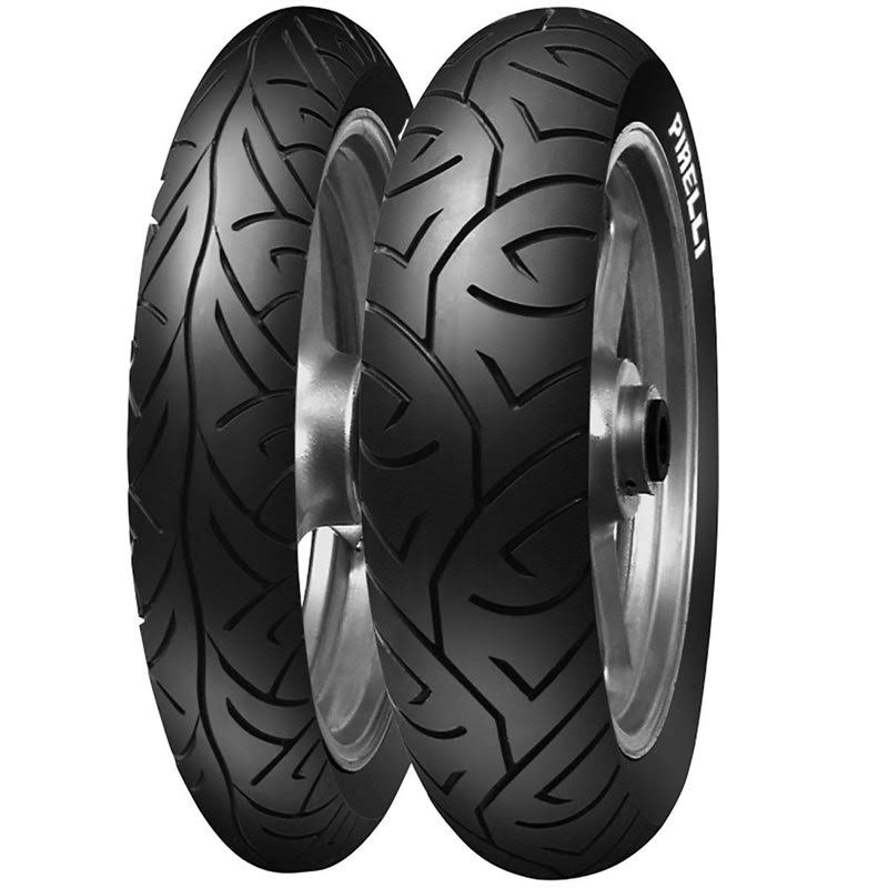 110/80-18M/C TL 58H Rear Motorcycle Tyre O12805