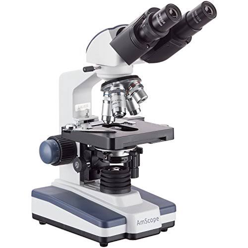 40X-2000X LED Binocular Compound Microscope with 14MP Camera V8125