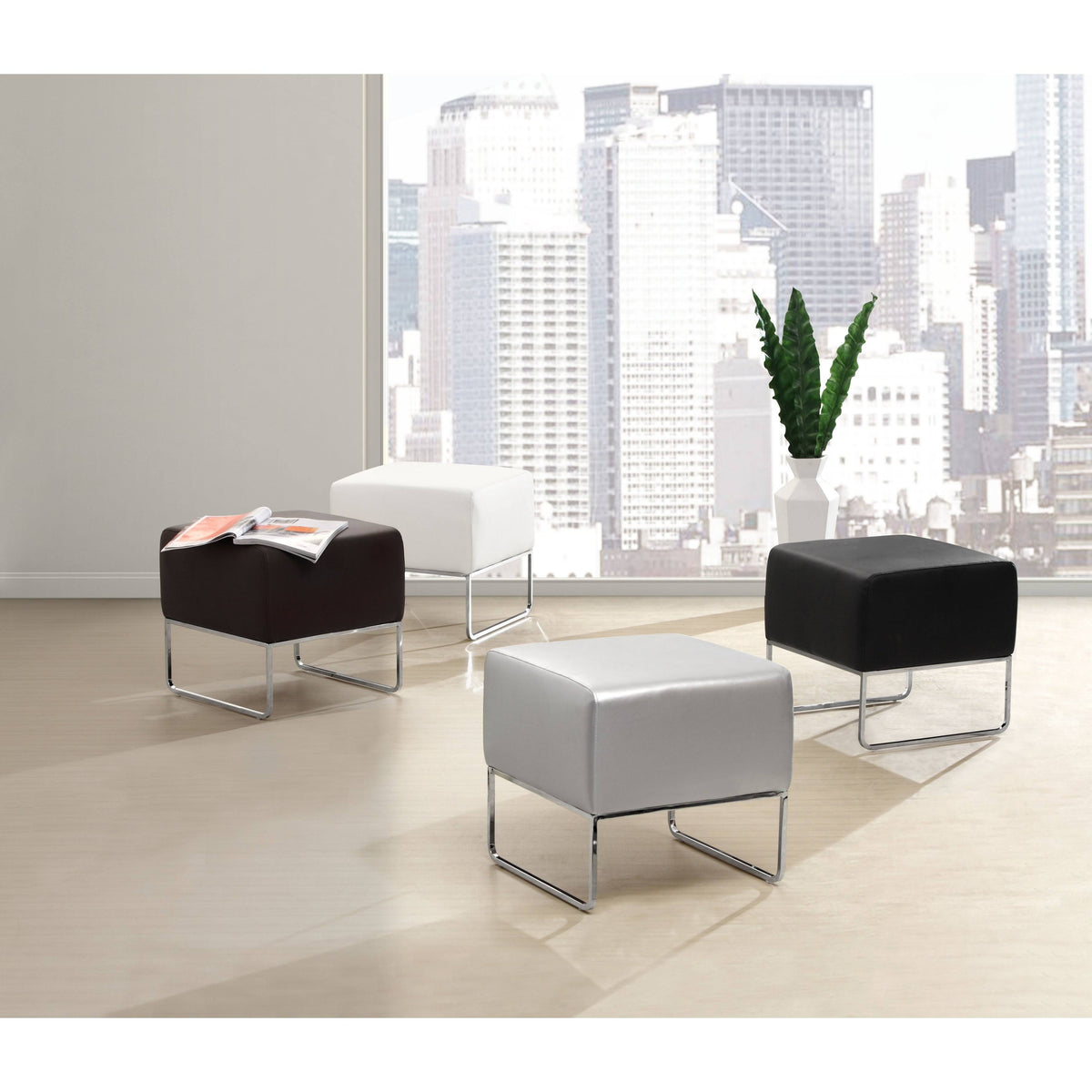 Brown Ottoman N204