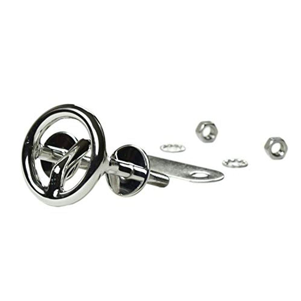 316 Stainless-Steel Transom Mount Ski Tow Hook 4 Pcs 3/8 R237